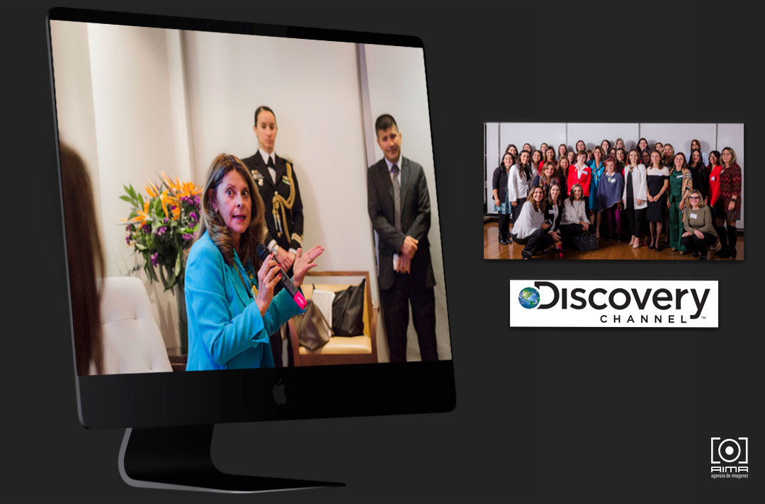 Vicepresidenta Martha Lucia Ramírez -Discovery Channel