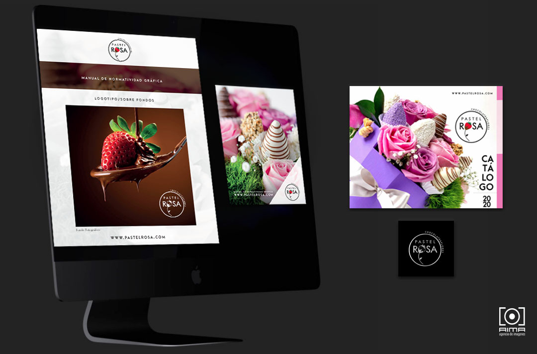 marca, fotografía publicitaria, imagen corporativa, catalogos. Cliente Pastel Rosa